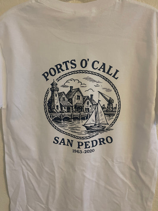Ports O' Call  T-shirts