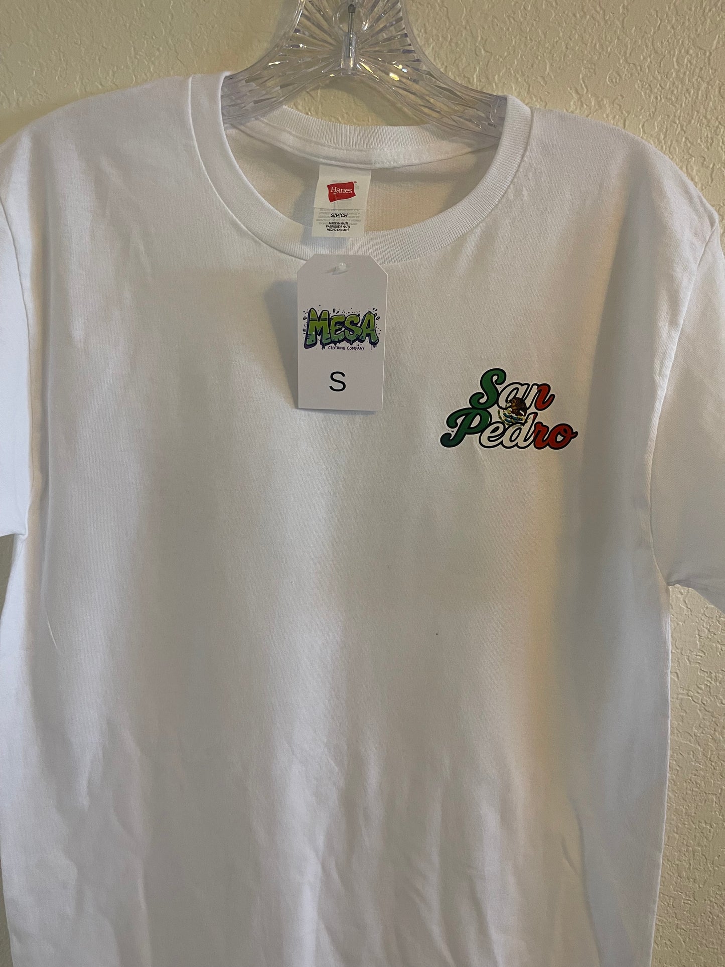 San Pedro Mexico Flag