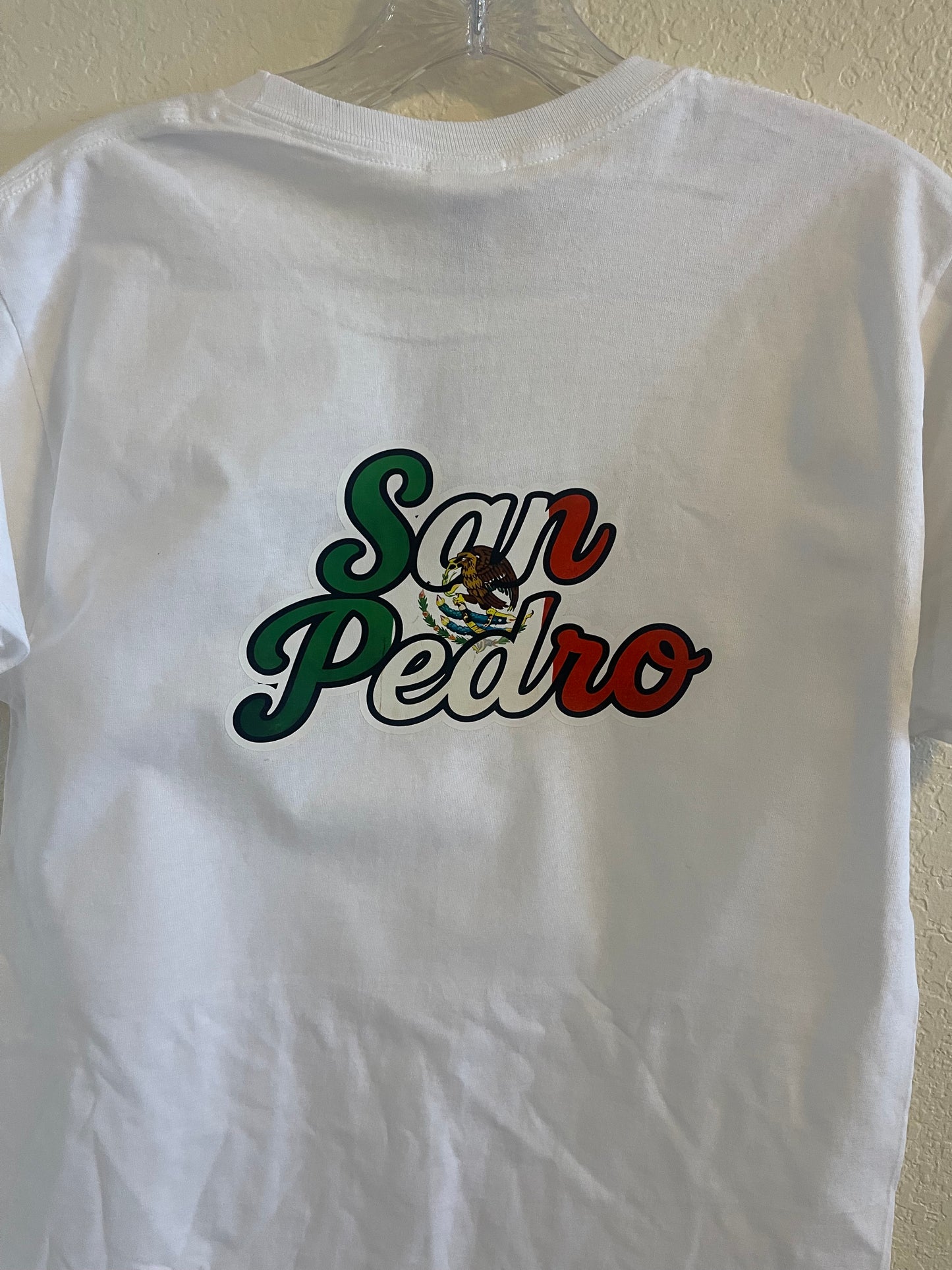 San Pedro Mexico Flag