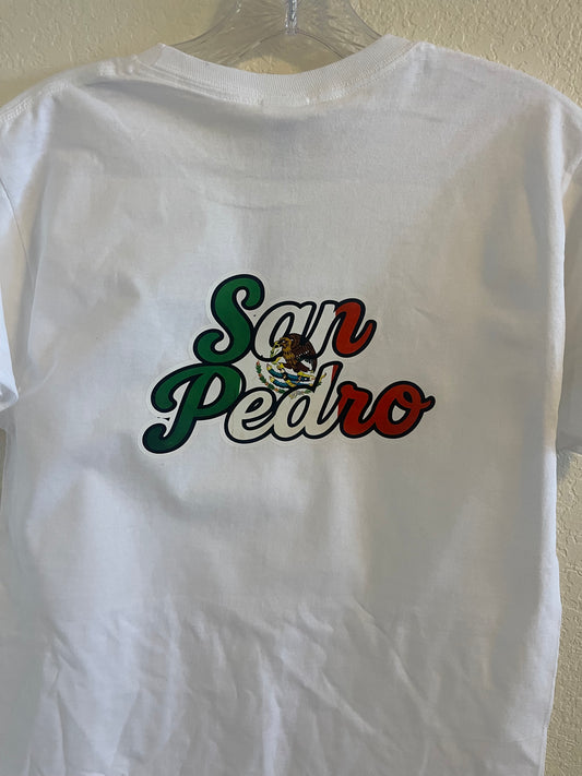 San Pedro Mexico Flag