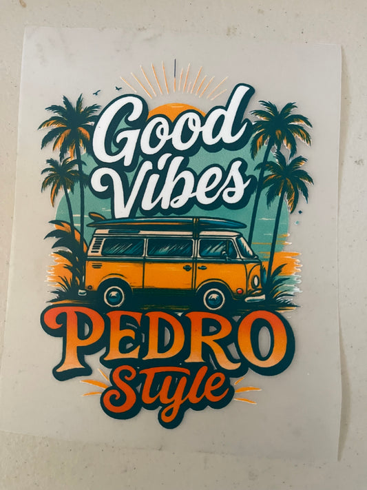 Good Vibes San Pedro Hoodie